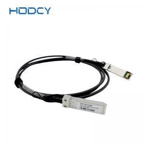 China 40G QSFP+TO SFP+AOC Active Optical Cable / breakout cable For Data Center on sale
