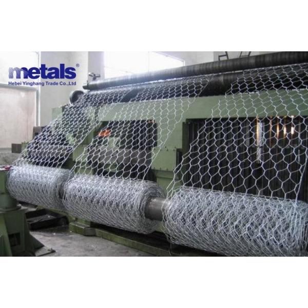 1-Inch Size Hex Netting Wire Mesh Made From Galvanized Steel In Silver