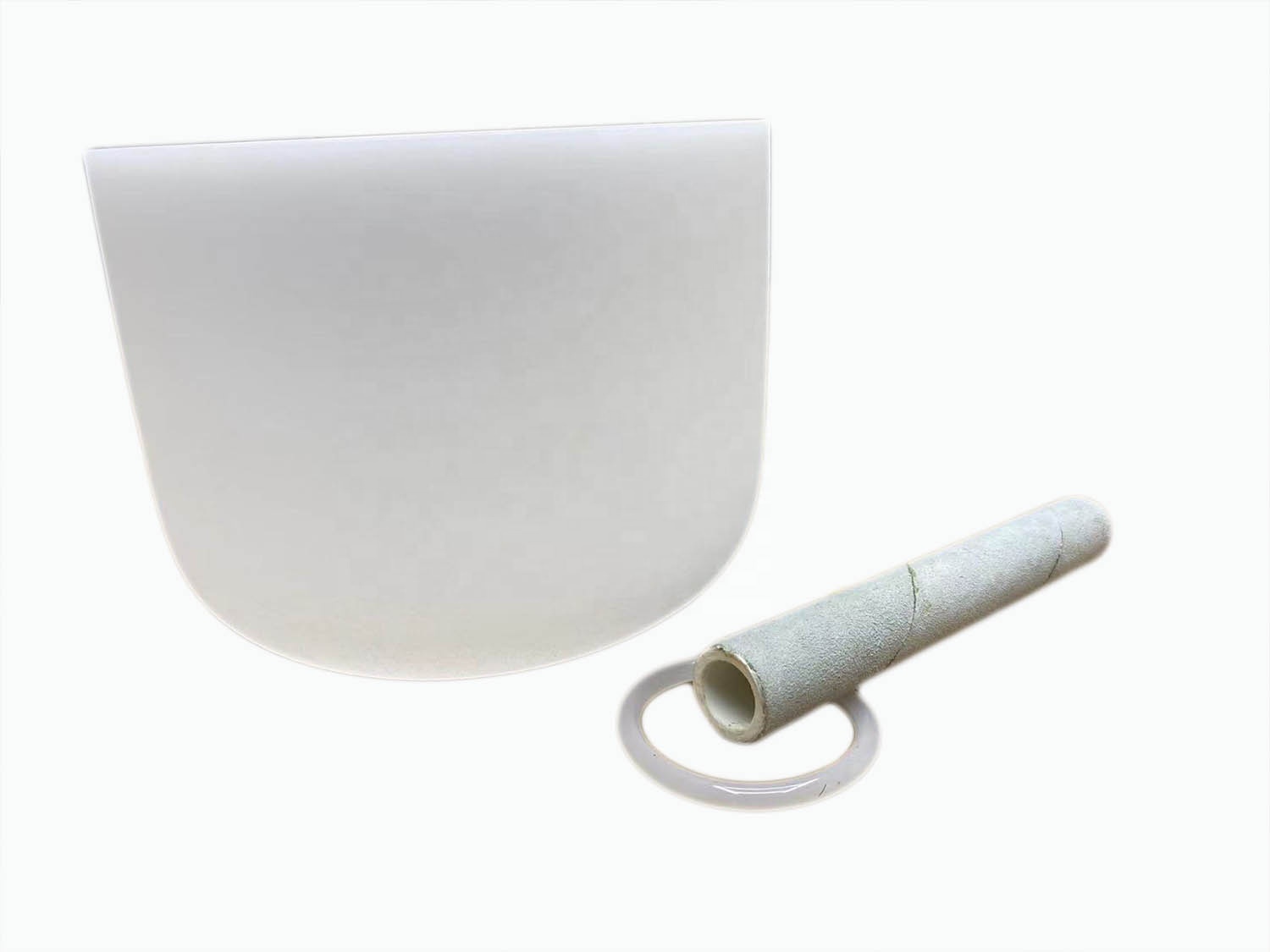 Top Quality 8-14 Set Frosted Quartz Singing Bowl with mallet and carring bags 8
