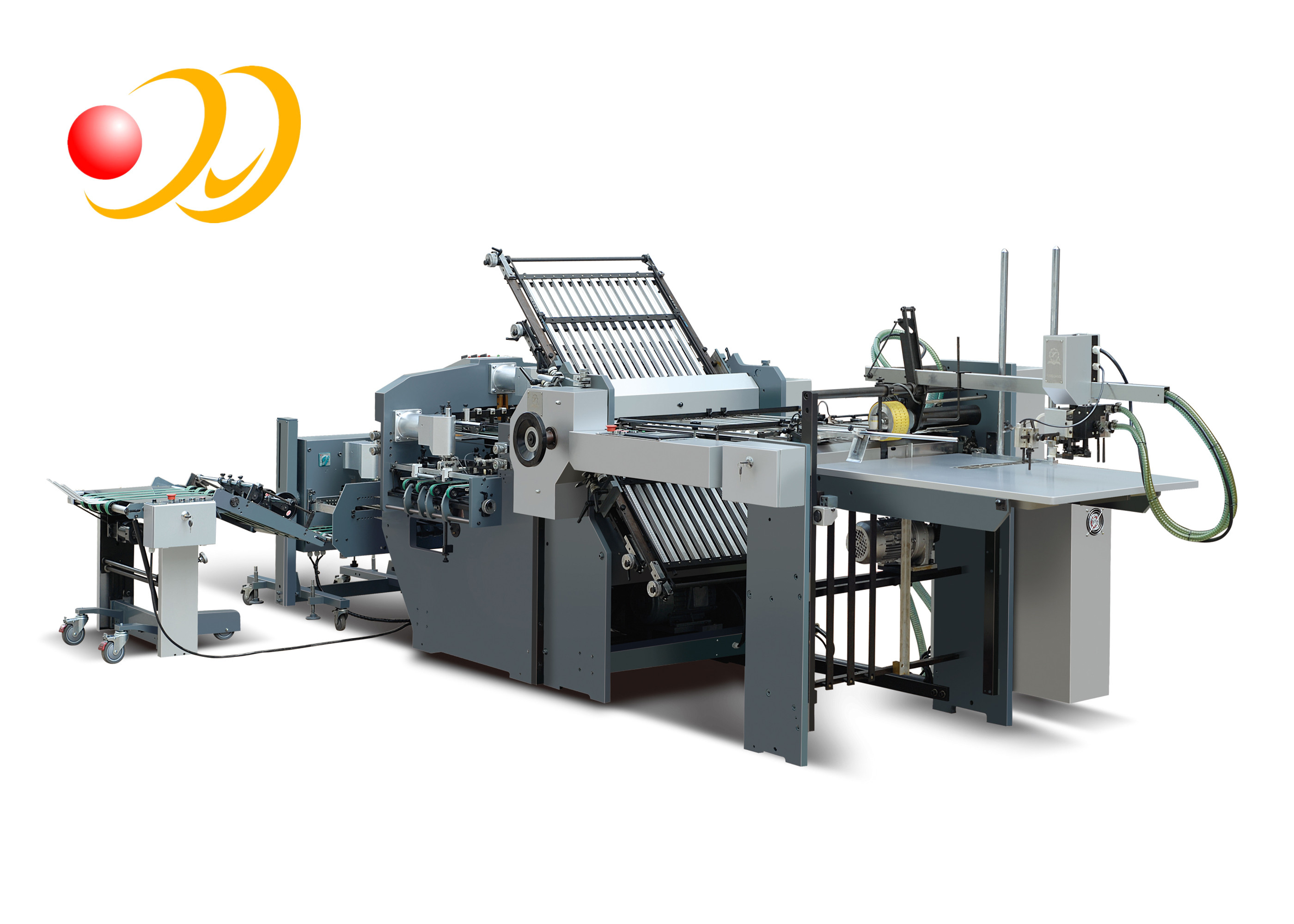 Quality High - Precision Book Binding Machine With Servo - Controlled Transmission Systems wholesale