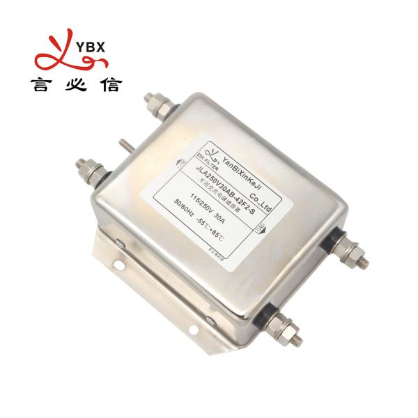 Yanbixin 30A 250V 440V Single Phase Emi Filter Operating Frequency 50/60HZ