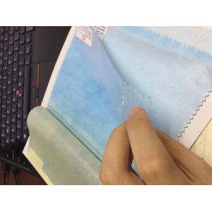 Sofa Covers Non Woven Interlining Fabric Hydrophobic Laminated / Coating Non