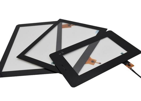OEM Capacitive Touchscreen Panels , Touch Display Panel With UL CE Rohs