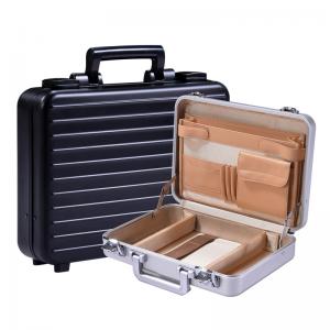 China MS-M-04 Customized Aluminum Alloy Attache Case Brand New Good Quality Aluminum Carrying Case on sale