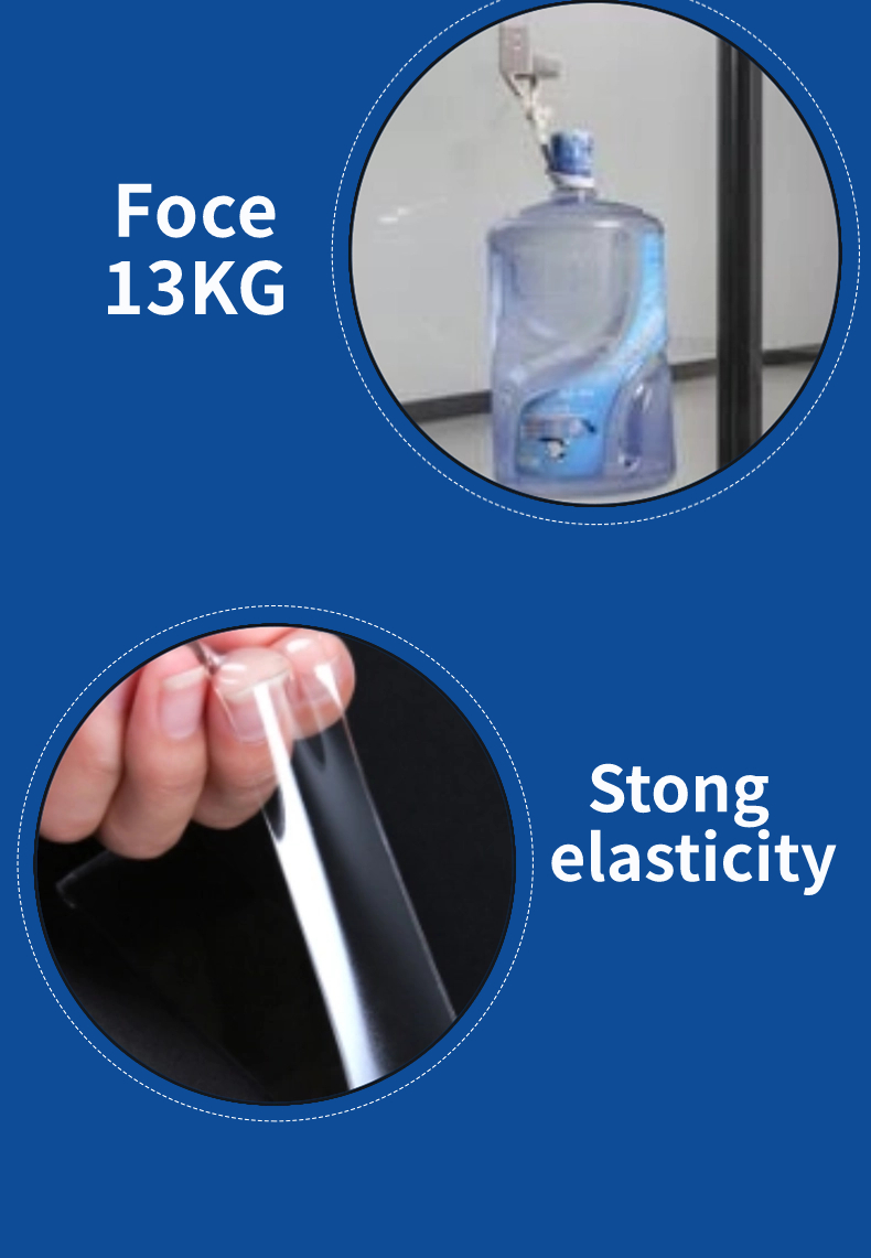 Intensive Candle Wick Sticker Waterproof Nano Double-Sided Adhesive Tape for Industry