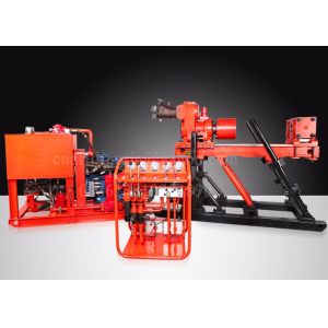 Quality Coal Mining Drilling Underground Drill Rigs , Underground Drilling Equipment wholesale