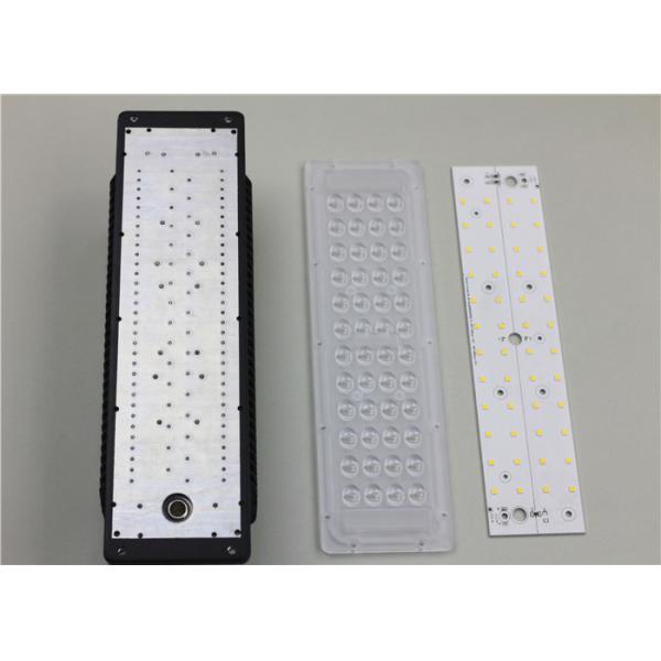 Aluminum heatsink powerful 50W Street LED Module OSRAM LED with lens