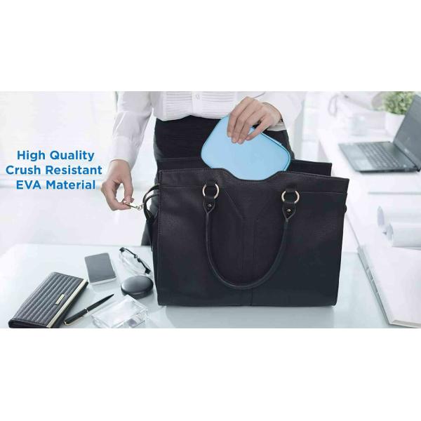 Eco friendly EVA Travel Case for mask / holder keychains