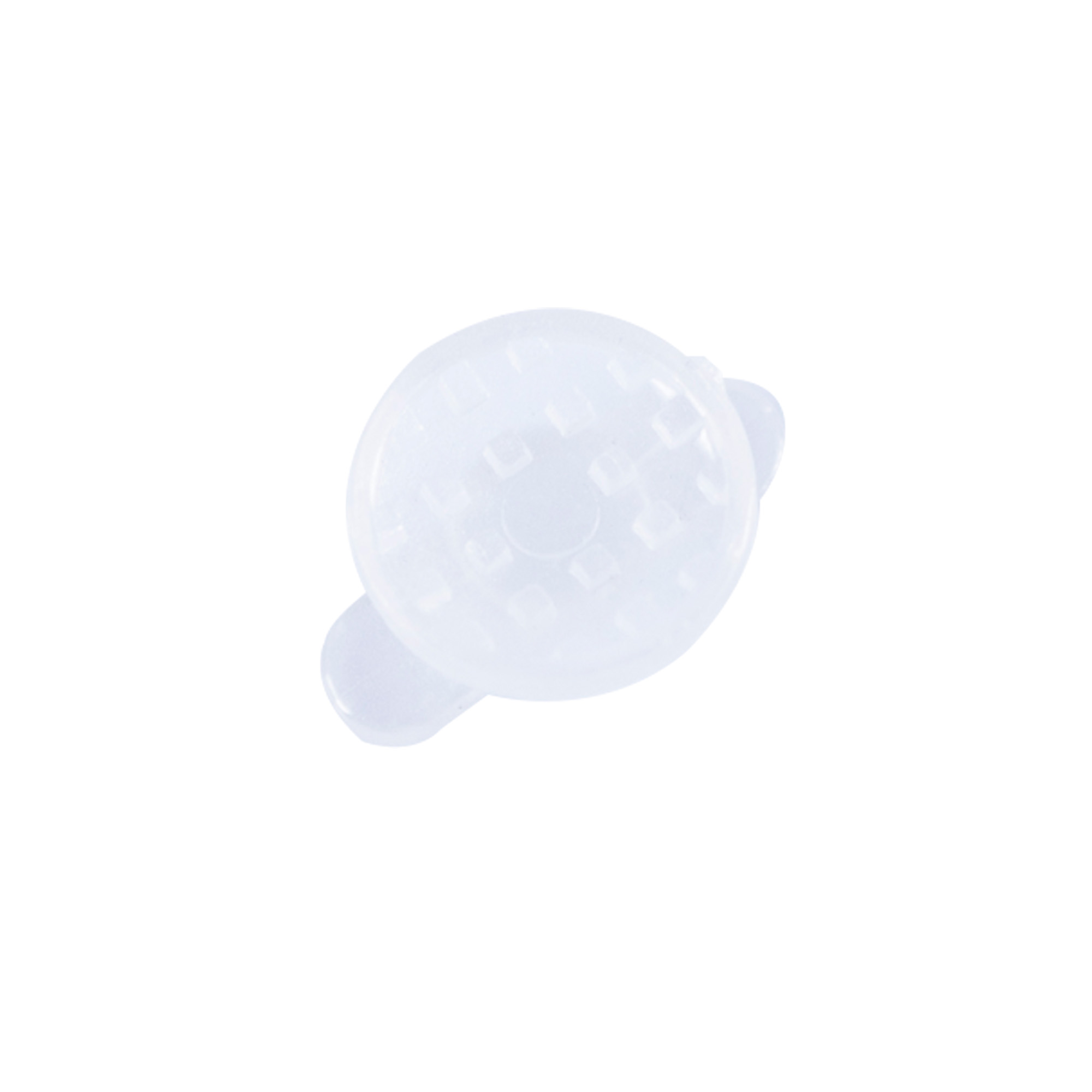 Power Source Manual Dental Orthodontic Ceramic Clear Metal Bracket for Class II Instrument