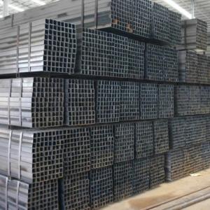 Quality Q195 Black Rectangular Steel Tube 6m Hollow Section Pipe For Fence Tubing wholesale