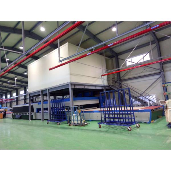 1600*2500mm Mini Toughed Glass Machinery