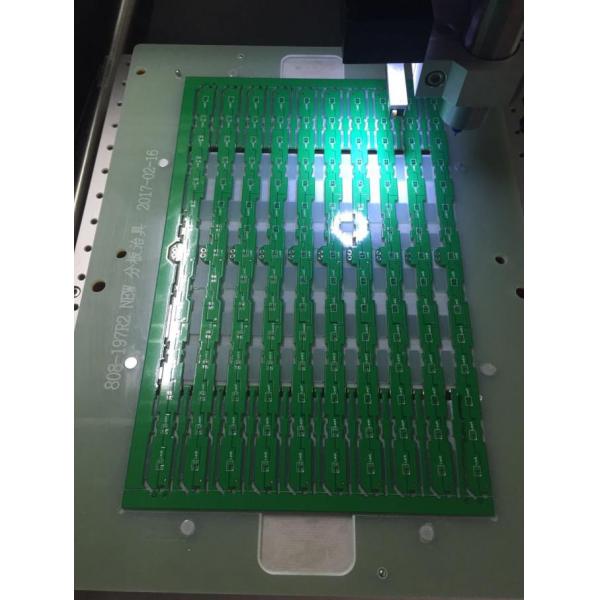 PCB Separator Machine PCB Singulation with Anti Static Ionizing Fan