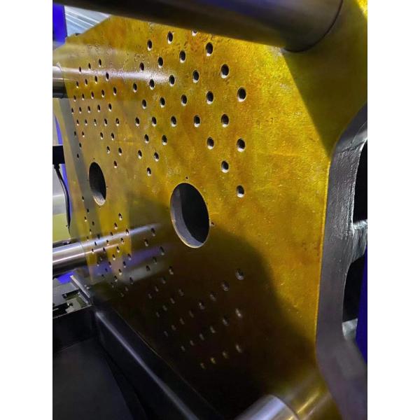 Double Color 160ton Plastic Injection Making Machine 2nd IA1600 Haitian Plastics Machinery