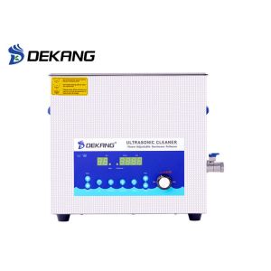 Quality 15L Ultrasound Cleaning Machine , Dual Frequency Ultrasonic PCB Cleaning Machine wholesale