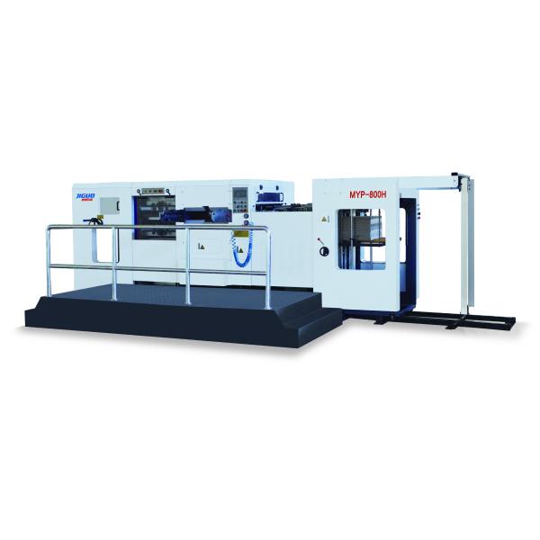 MYP-800H Automatic Die Cutting Stripping Machine Max Cutting Speed 8500s/h ,Sheet thickness:Corrugated board: ≤4mm Cardboard:0.1-3mm