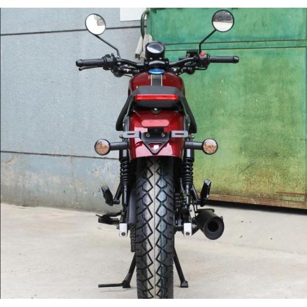 Single Cylinder Air Cooled 250cc Chopper Motorcycle 4 Stroke Horizontal Type