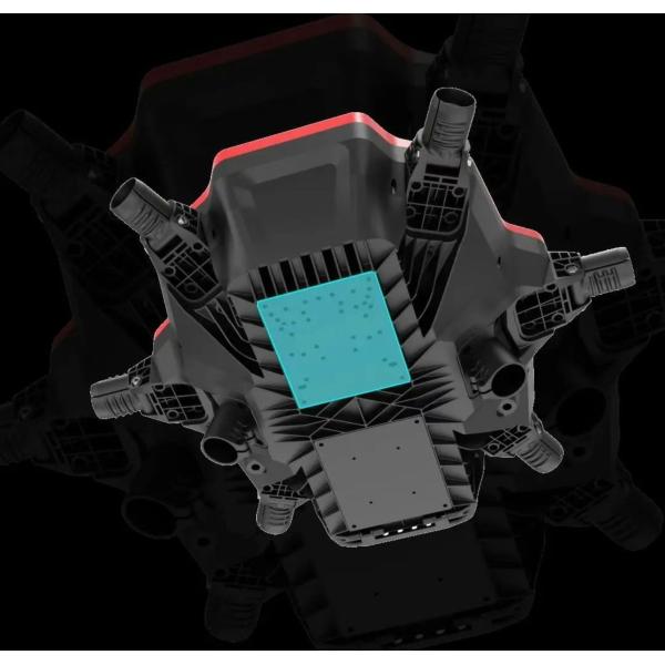 Integrated injection-molded body is sturdy and durable / Integrated power distribution board / Large space battery compartment / Provision of mounting