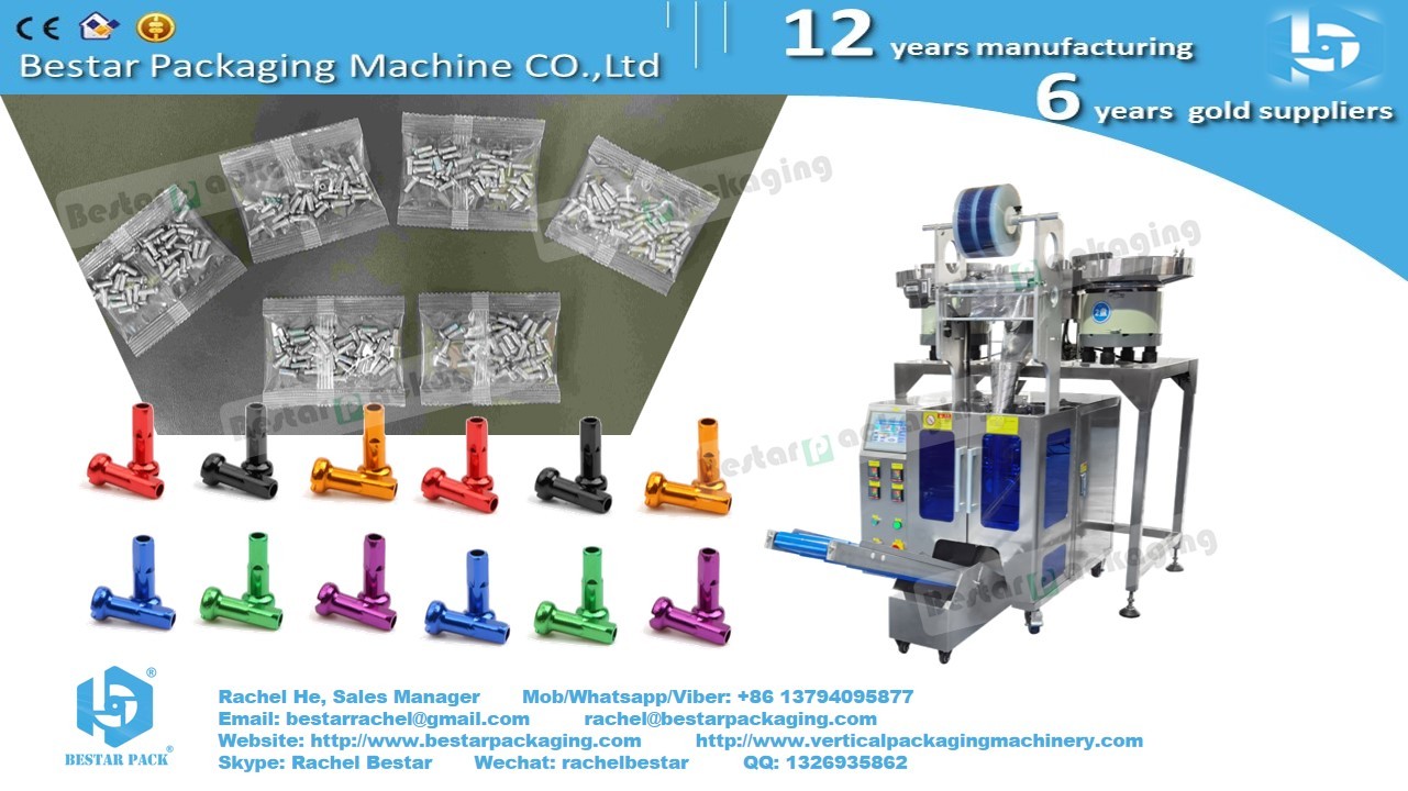 Furniture componnents counting function packing machine