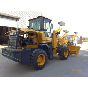 Quality Front End Shovel Compact Wheel Loaders Engine Yunnei 4102 Supercharged wholesale