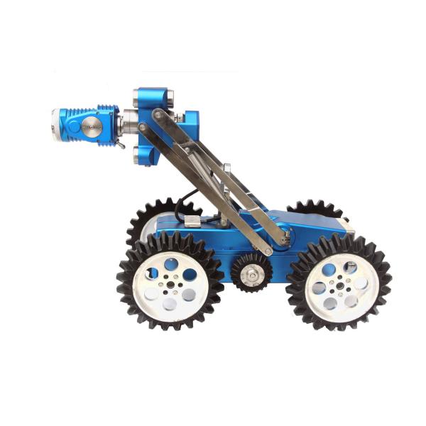 Robotic CCTV Pipe Inspection Equipment Sewer Pipe Inspection Camera System