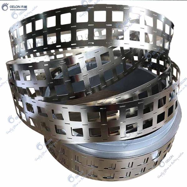 Ni200 Ni 201 Pouch Cell Assembly Lithium Battery Connecting Piece Pure Nickel Chip