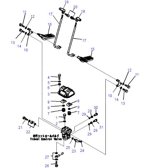 Pressure Switch 20Y-06-21710 For Komatsu Excavator PC200-6 PC220 PC240 PC290 PC300 PC350 PC400 PC45MR