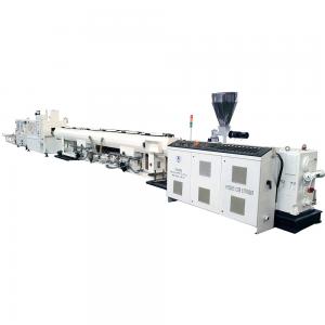 China High Speed Plastic Pipe Production Line For 20mm - 160mm PVC Pipe on sale