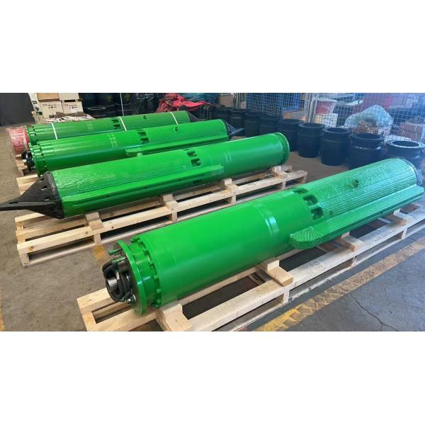 BVEM Vibro Compaction Piling hydraulic vibroflot excavator equipped sharing hydraulic power system