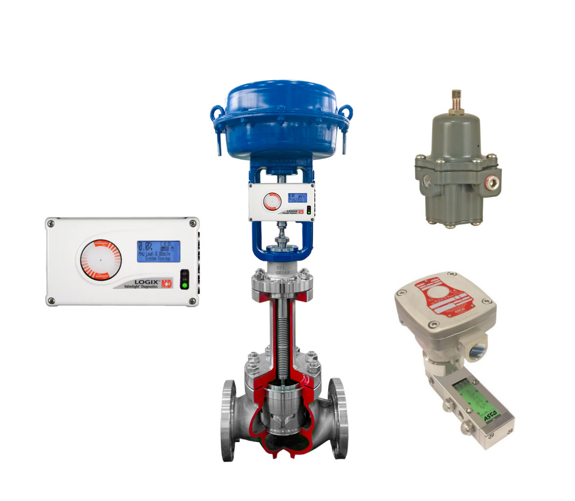 Intrinsically Safe Flowserve Logix 520MD Smart Digital Control Valve Positioner