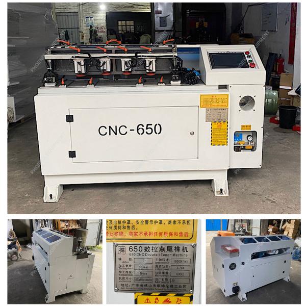 Automatic Grade CNC-650 Solid Wood Long Round Tenon Straight Tenon Cabinet Drawers