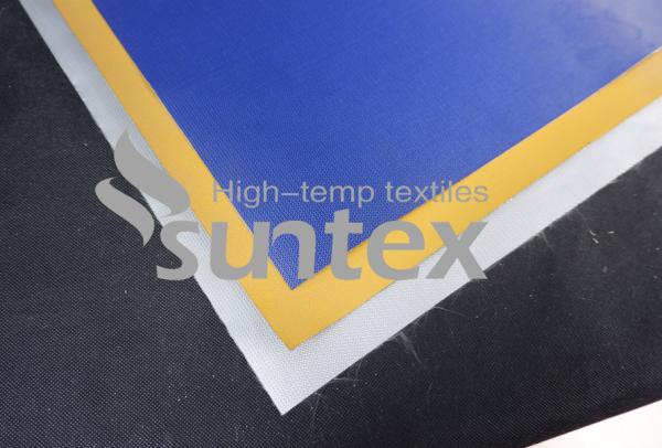 Flame Resistance Fabric Silicone Coated Fiberglass Fabric Fire Resistant