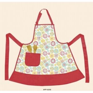 Quality Eco friendly fashion Waterproof Apron Kitchen Textiles Set 78.5x94cm wholesale