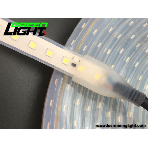 Silicon SMD5050 16W Per Meter Led Tunnel Strip 72 Leds 2700k