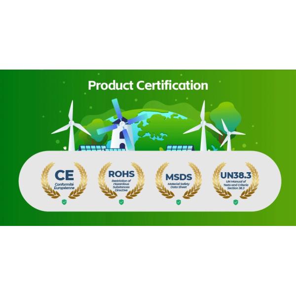 200W Portable Power Station with MPPT and Lithium Ion Battery