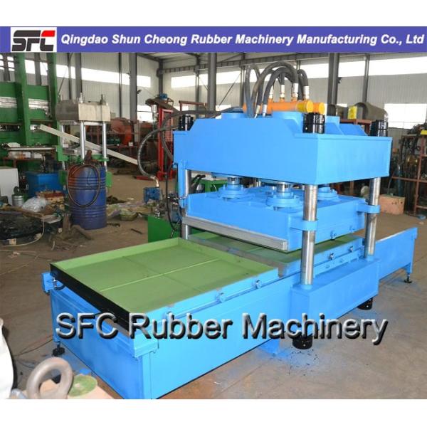 1000mm Rubber Tiles Making Machine/ Rubber Floor Vulcanizing Press