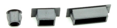 Full Cover Slide Rail Rack Mount Patch Panel 19" Rack Mountable