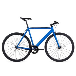 Black Aluminum Fixed Gear Bike Urban Track Bike 700C