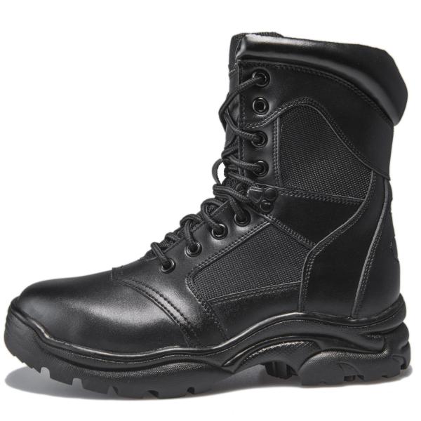 High Top Tactical Military Combat Boots Shock Absorbing Anti Smashing For Men And Women