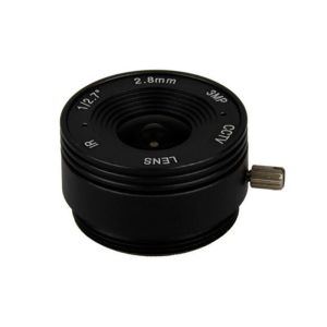 Quality 1/2.7&quot; 2.8mm F2.0 3Megapixel CS mount 130degree wide angle lens, CS lens for security CCTV IP cameras wholesale