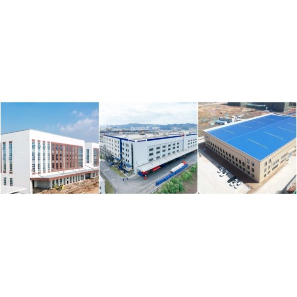 Prefab S235 S355 Steel Factory Building 2 Story Seismic Resistance