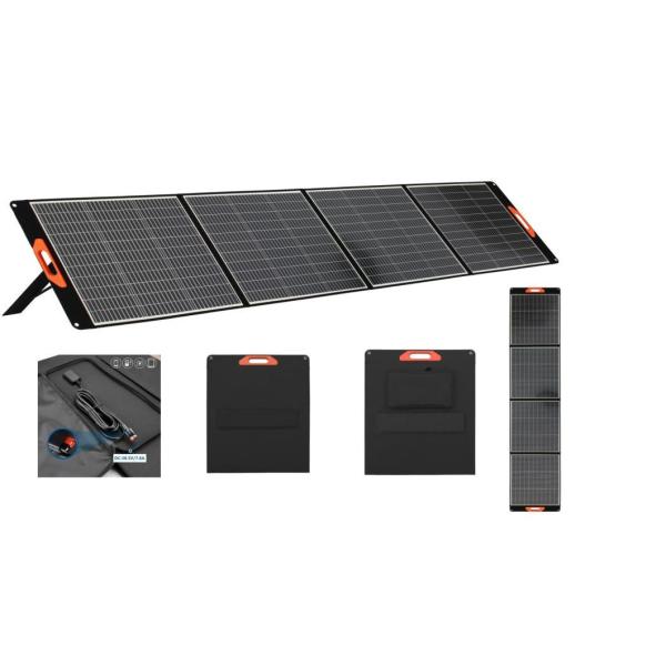 Monocrystalline Silicon PV Module 100W 200W 300W Government Solar Panels