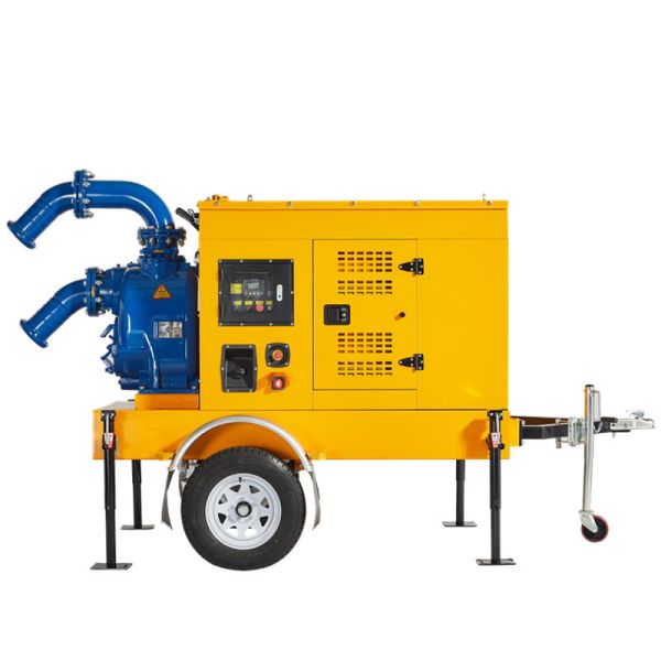 Customized Self-Priming Water Pump Speed 1500r/min Silent Pump Diesel Motor Pump