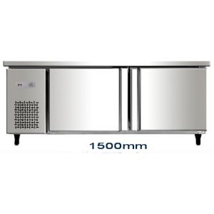 250L Under Counter Beverage Fridge , Commercial Under Bench Fridge Freezer