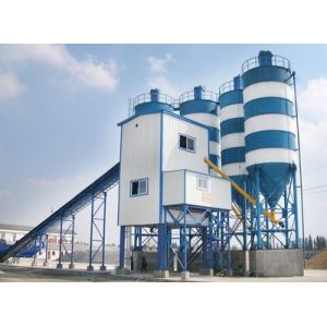 Quality HZS35 Concrete Mixing Plant 40T/H Of Cement Plant Equipments wholesale