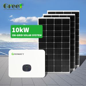 Quality LCD Monocrystalline Silicon On Grid Solar System With Monitoring wholesale