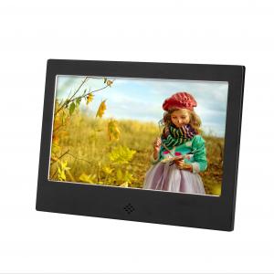 Quality 7inch Digital Photo Frame With Remote Digital Photo Frame Video Player wholesale