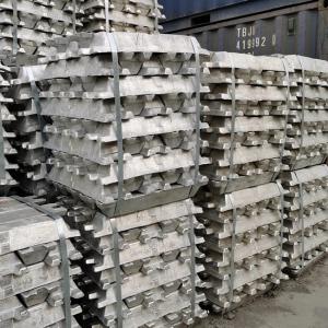 Quality T-Bar Large High Pure Aluminum Ingot Scrap 99.9% 99.85% Melting wholesale