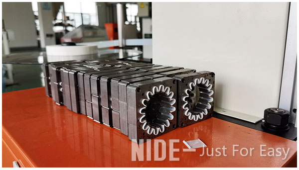 Washing Machine Motor Stator 0.75kw Paper Inserting Machine