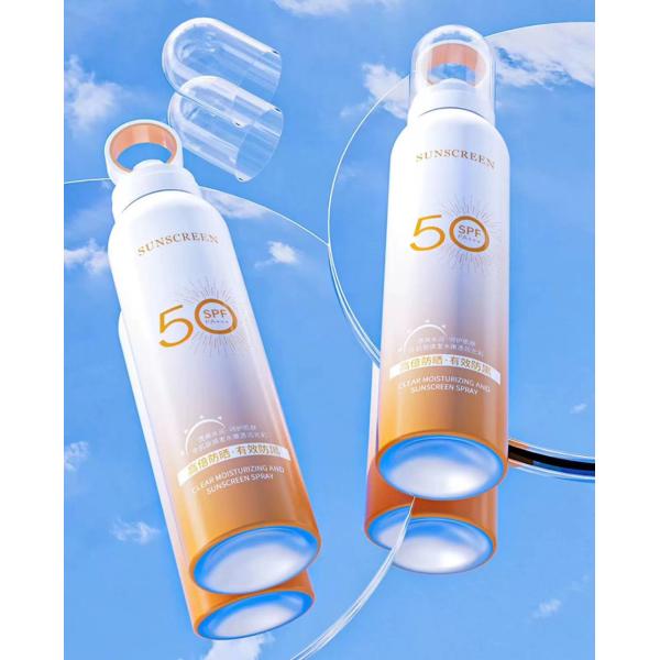 Advanced Sun Protection Mist Valve - SPF 30, Sunscreen Dispenser, Fine Mist