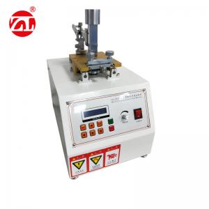 Quality Motor Drive Leather Friction Color Fastness Tester To Dry , Wet And Friction wholesale